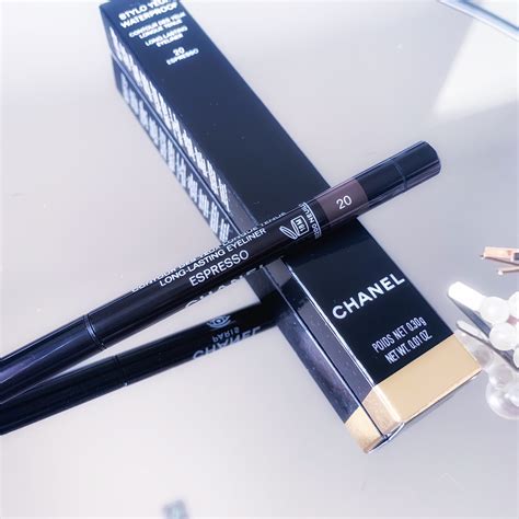 chanel stylo waterproof long lasting eyeliner|signature de chanel eyeliner cartridge.